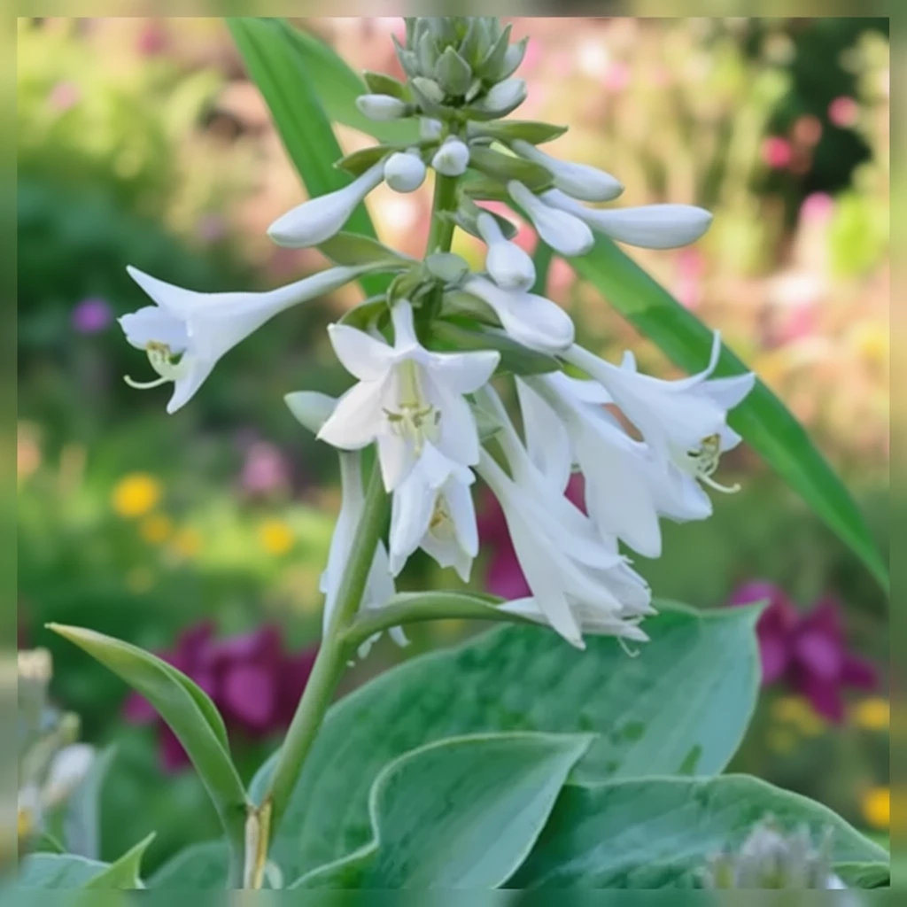 Хоста Зібольда Елеганс / Hosta sieboldiana Elegans