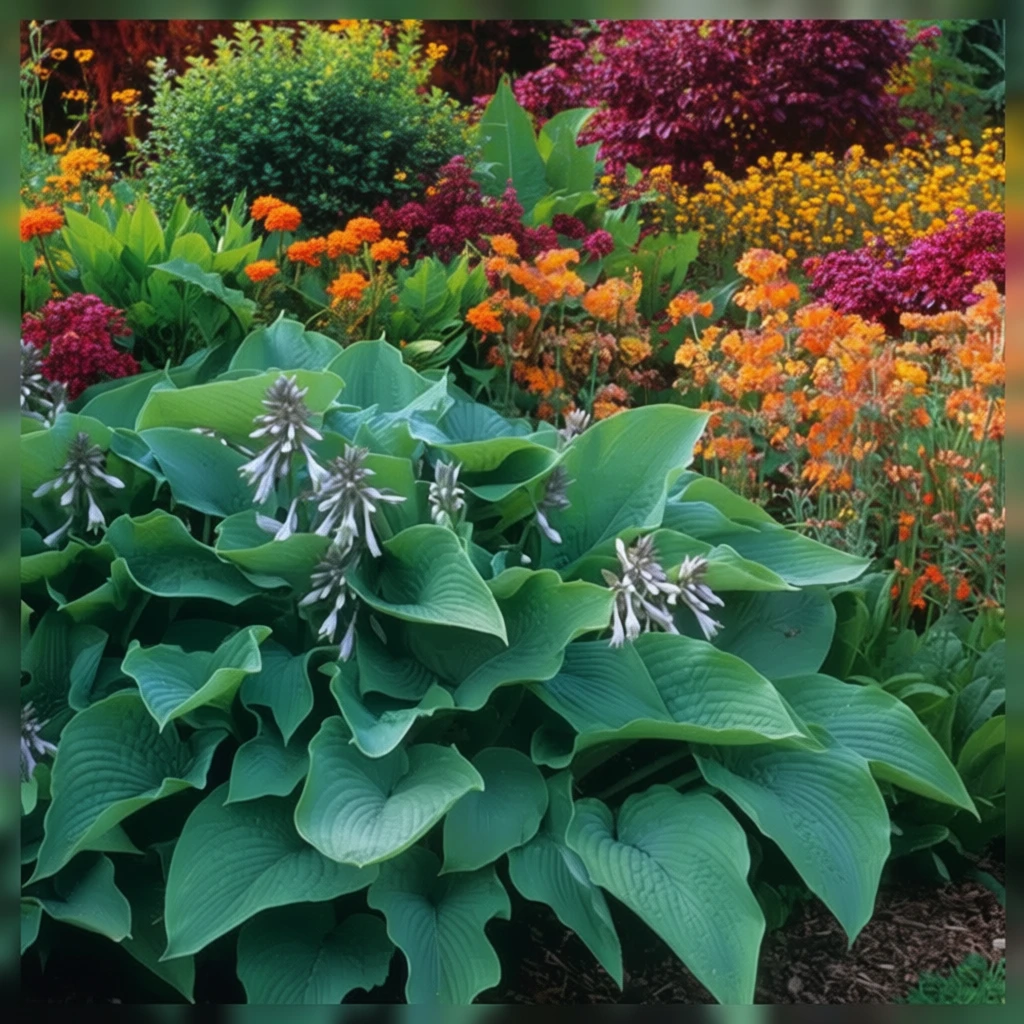 Хоста Зібольда Елеганс