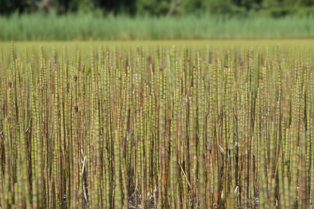 Хвощ річковий / Equisetum fluviatile