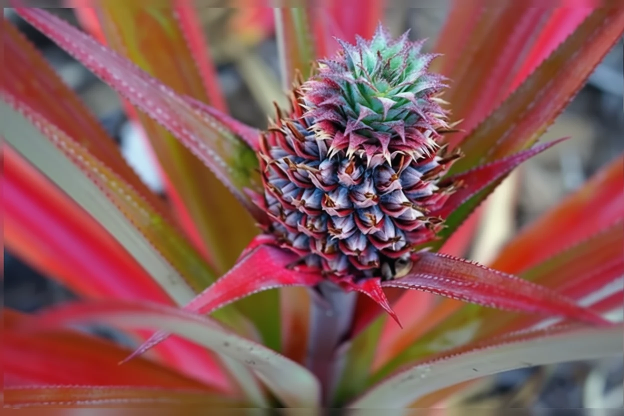 Кімнатний ананас / Ananas comosus