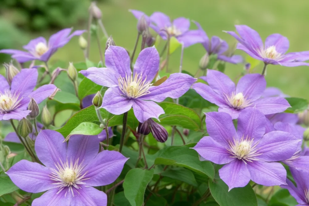 Клематіс Арабелла / Clematis Arabella