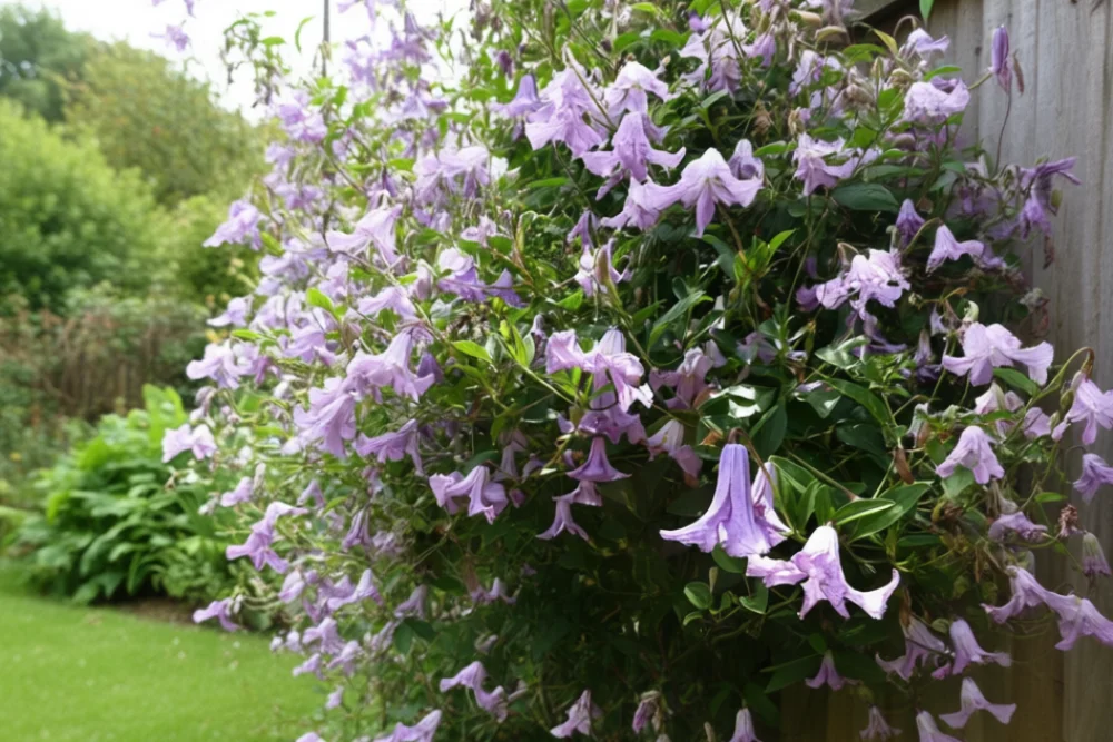 Клематіс Бетті Корнінг / Clematis Betty Corning