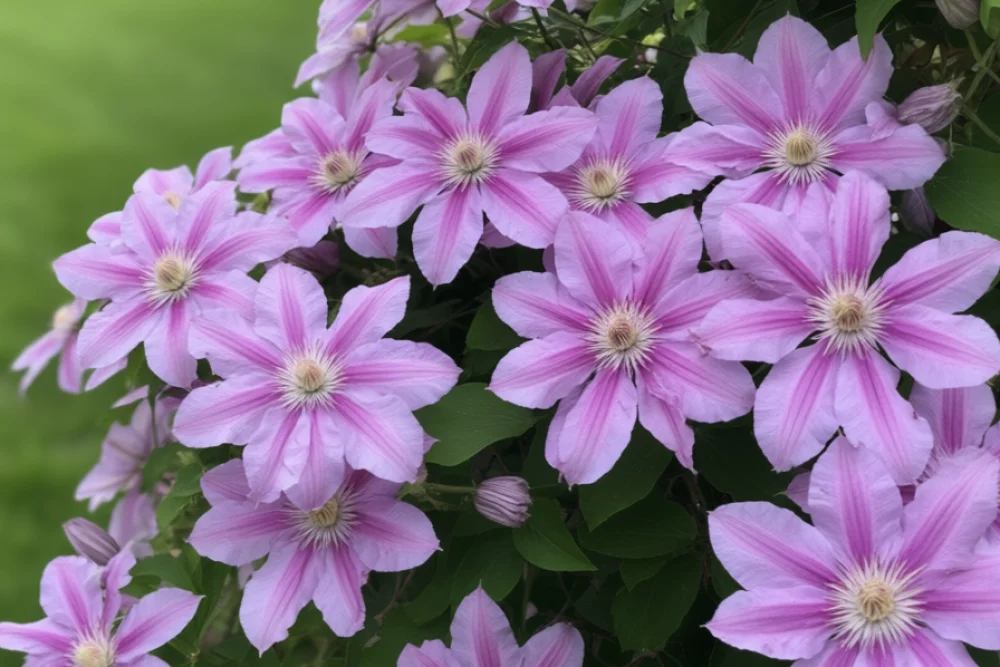 Клематіс Біз Джубілі / Clematis Bees Jubilee