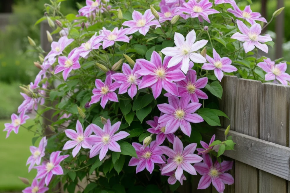 Клематіс Доктор Руппель / Clematis Doctor Ruppel