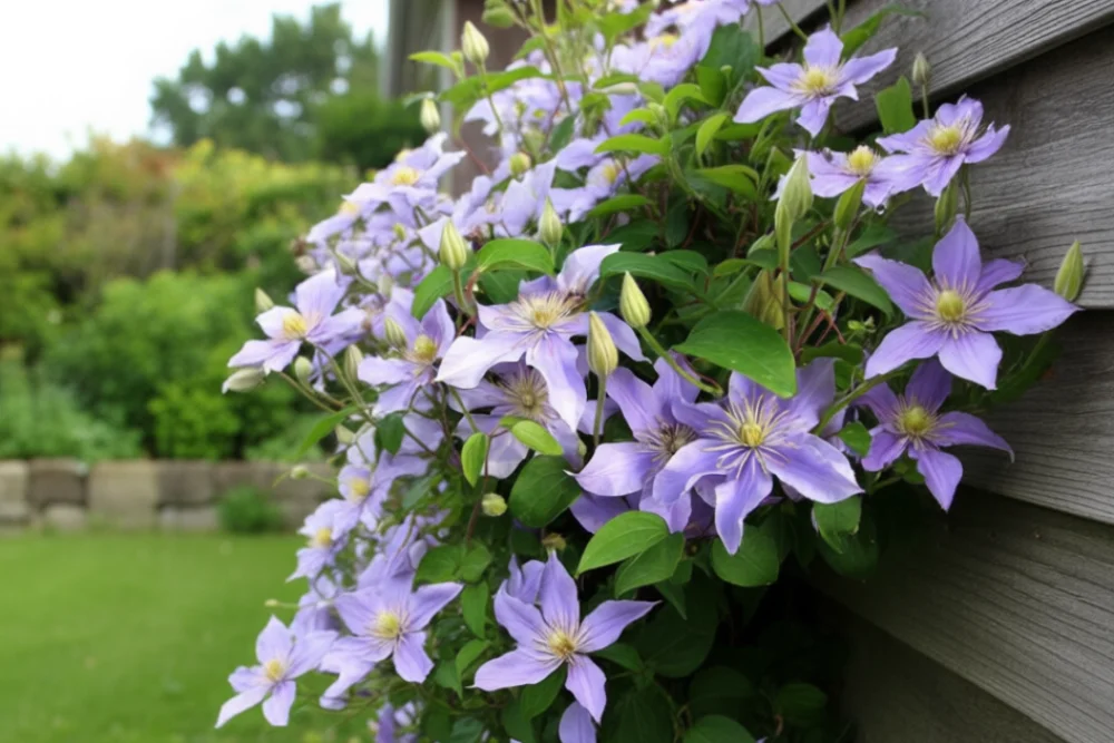 Клематіс Джуста / Clematis Justa