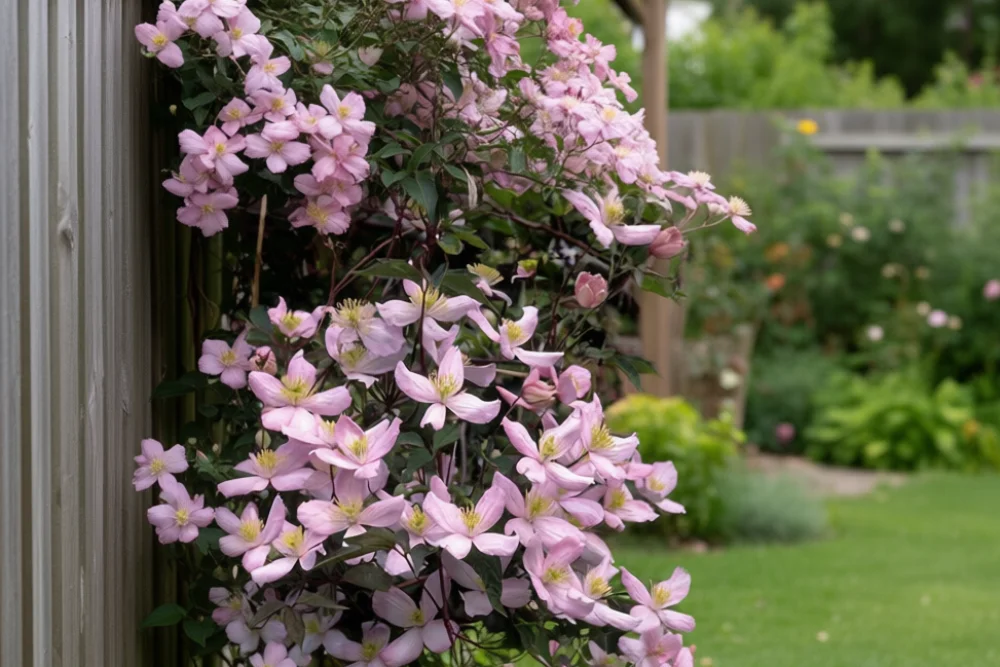Клематіс Елізабет / Clematis Elizabeth