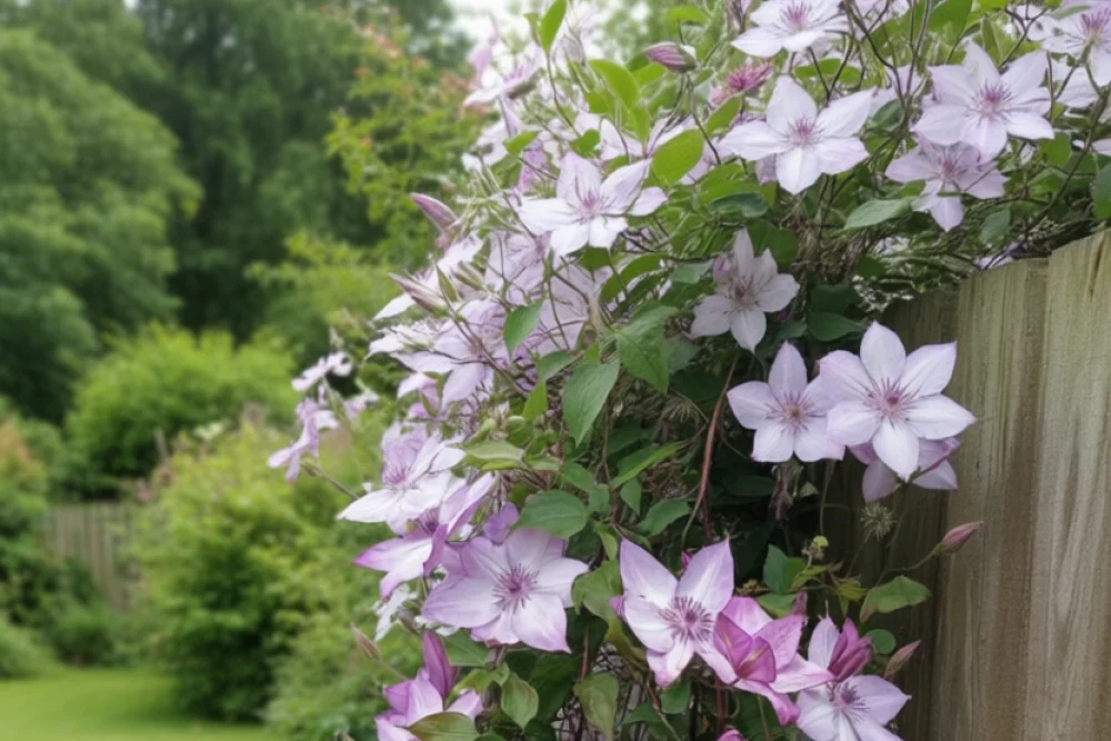 Клематіс Фонд Меморіз / Clematis Fond Memories