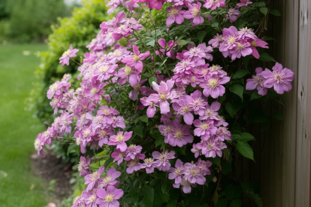 Клематіс Фреда / Clematis Freda