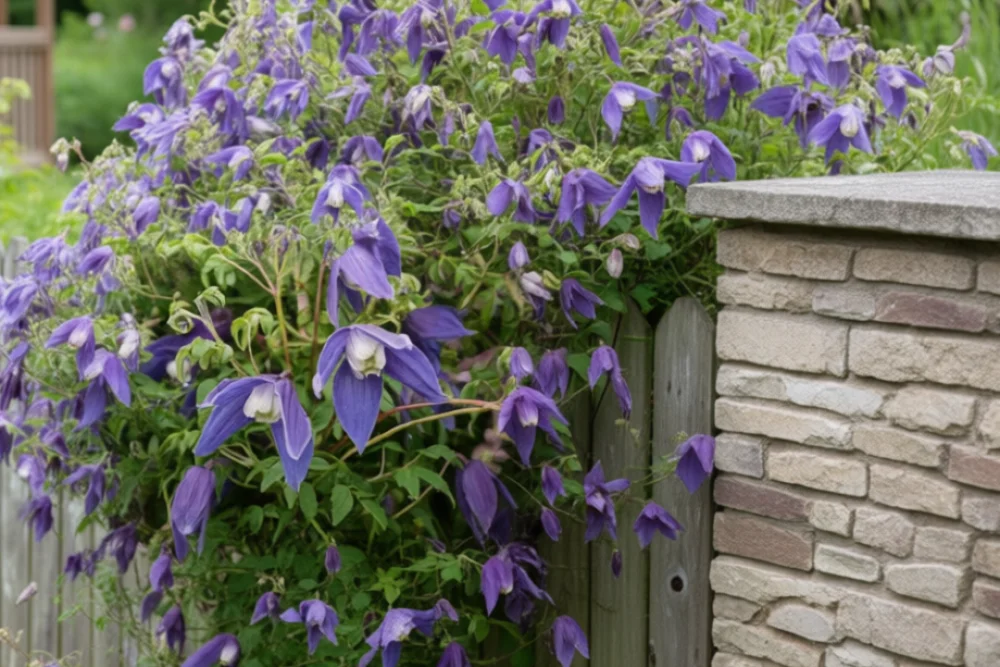 Клематіс Френсіс Рівіс / Clematis Frances Rivis