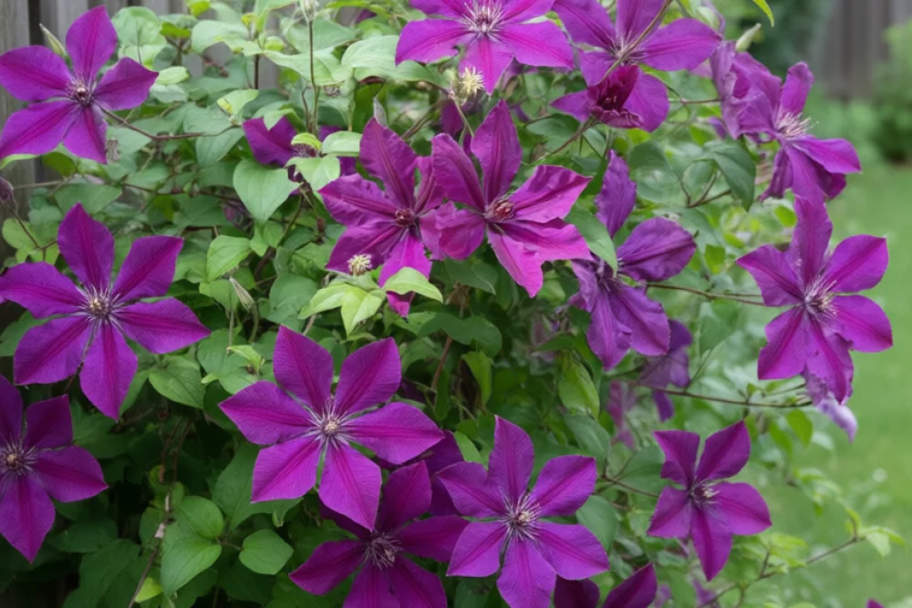 Хонора Клематіс / Clematis Honora