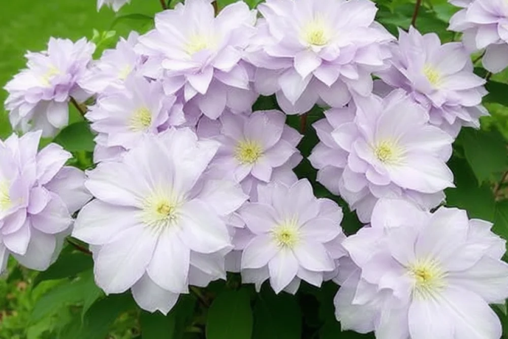 Клематіс Луїз Роу / Clematis Louise Rowe