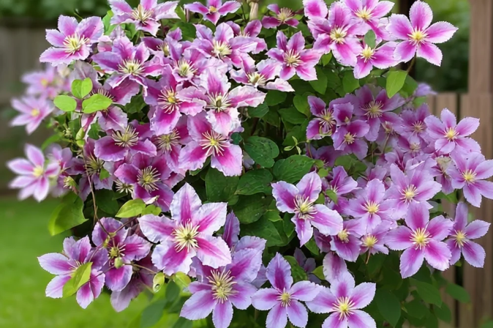 Клематіс Піілу / Clematis Piilu