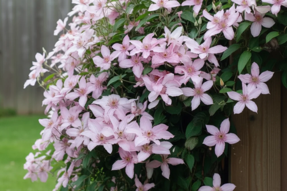 Клематіс Пінк Фентезі / Clematis Pink Fantasy