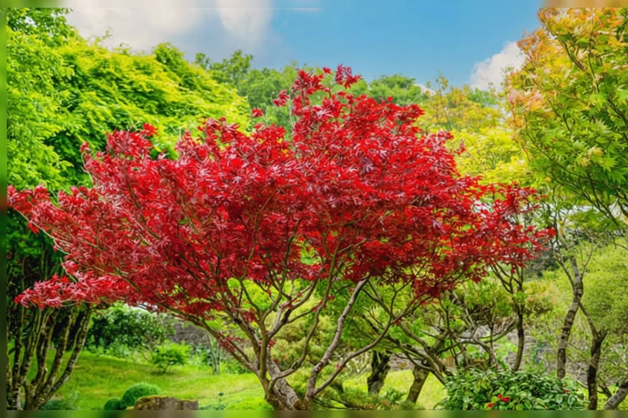 Клен червоний / Acer rubrum