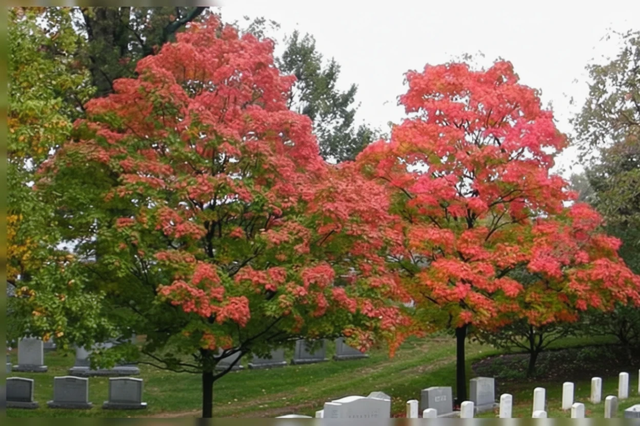Клен флоридський / Acer floridanum