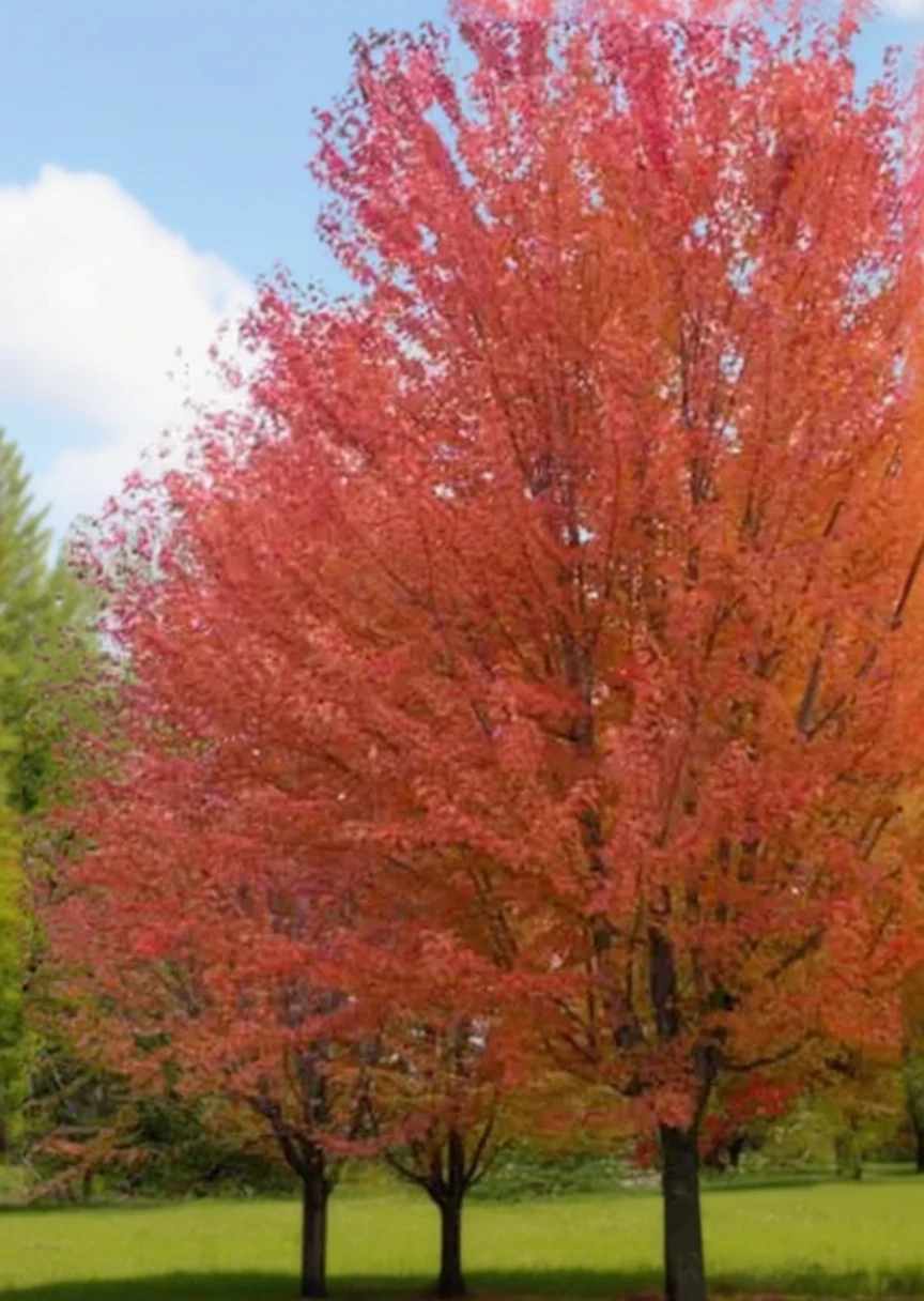 Клен Фрімана Отем Блейз