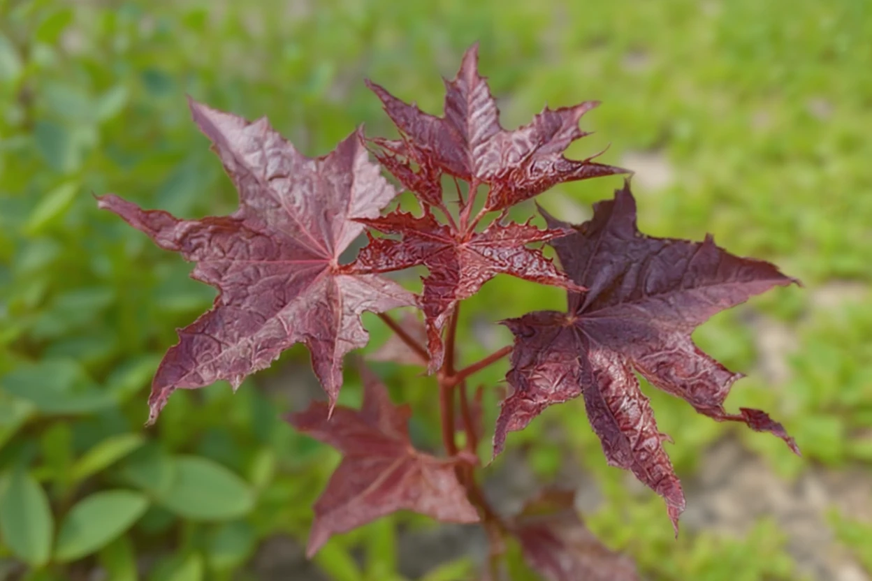 Клен гостролистий Кримсон Кінг