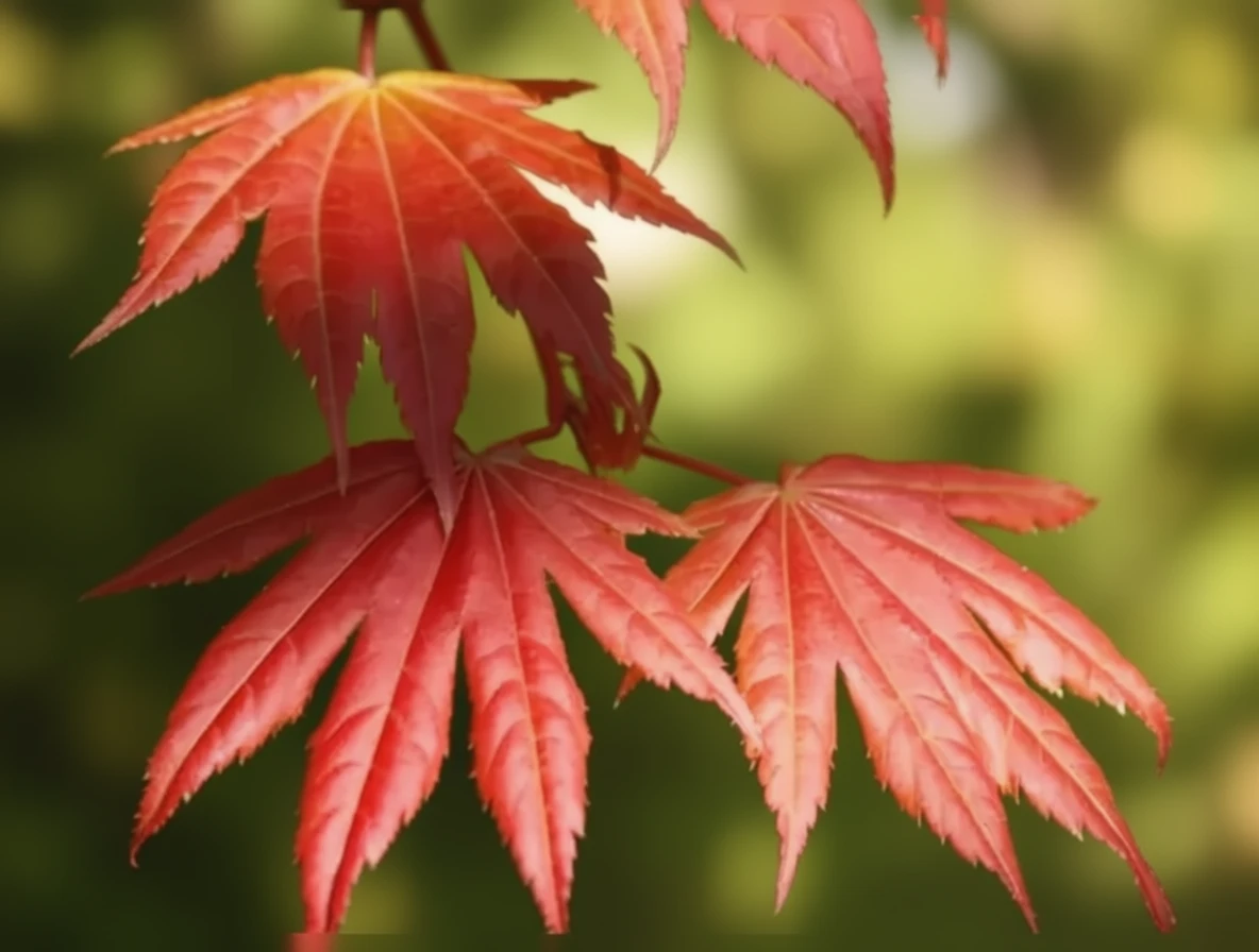 Moonrise acer shirasawanum / Клен Шірасави мунрайз