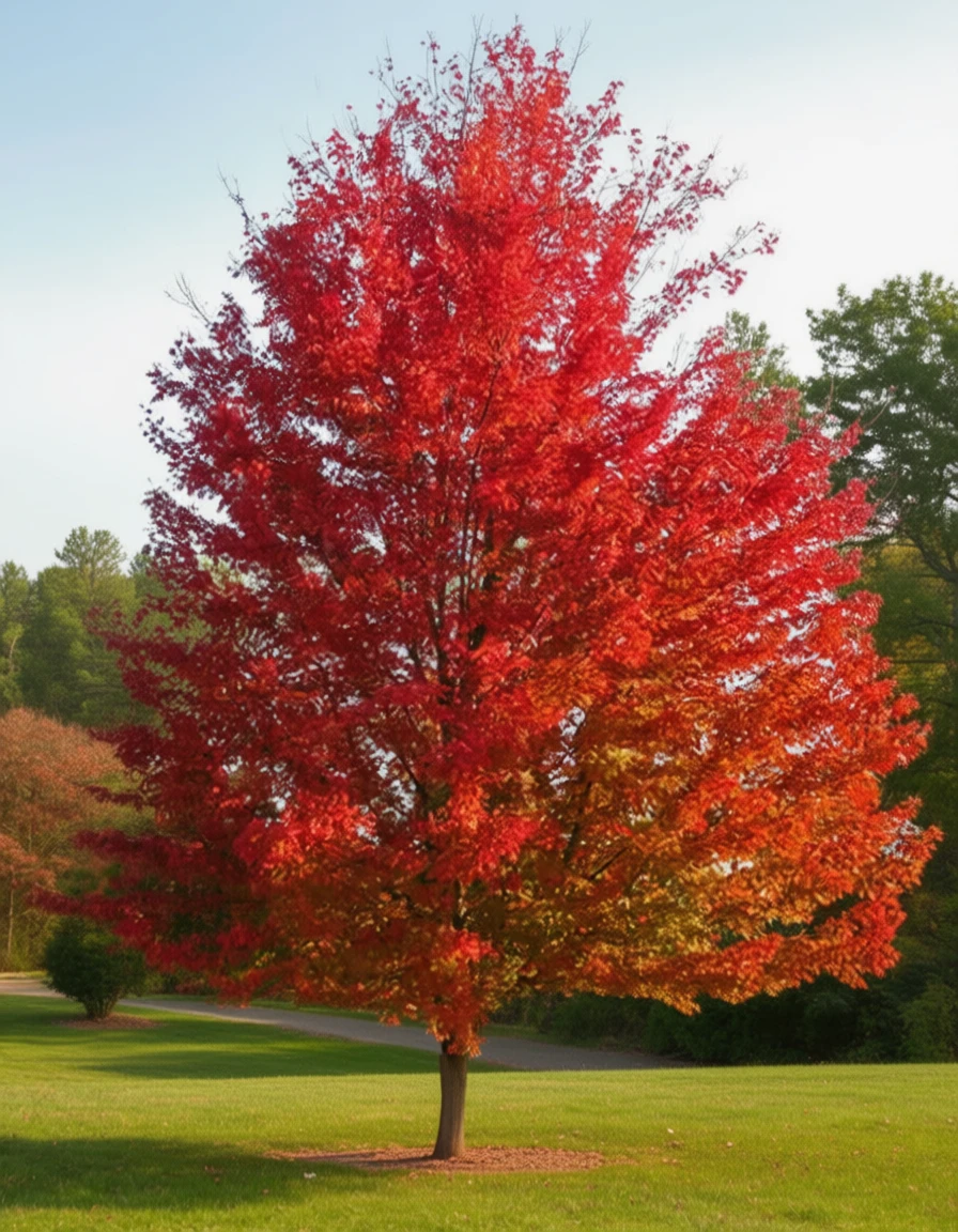 Клен сріблястий