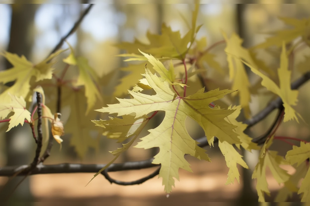 Клен сріблястий