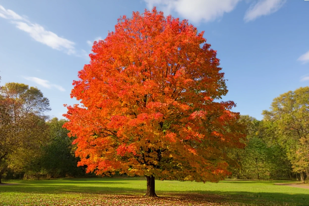 Клен цукровий