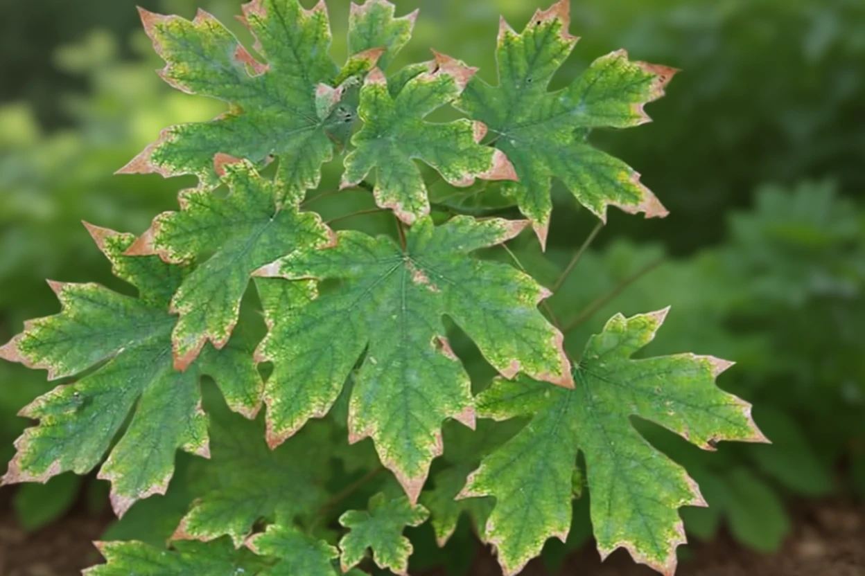 Клен великолистий