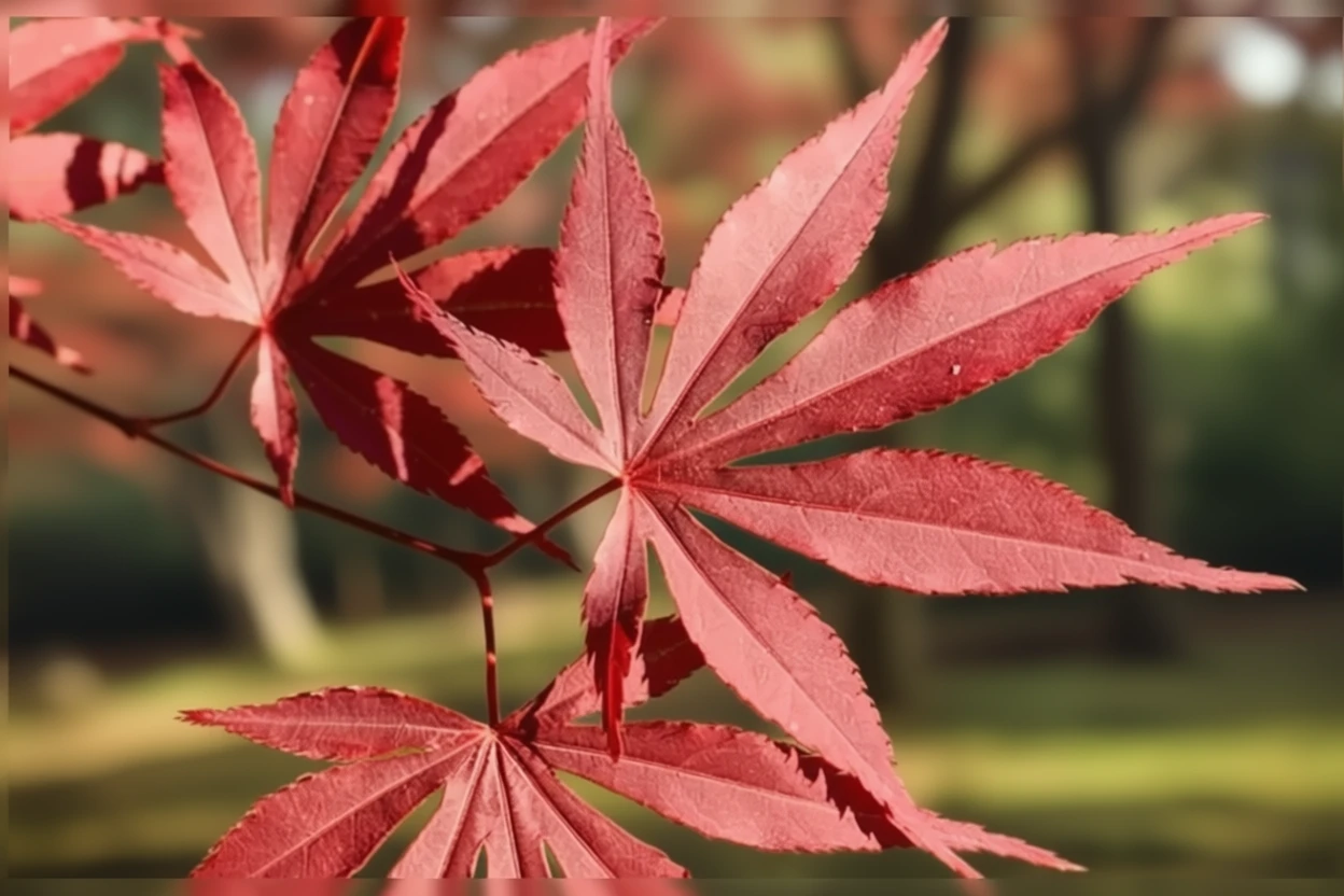 Клен японський Атропурпуреум