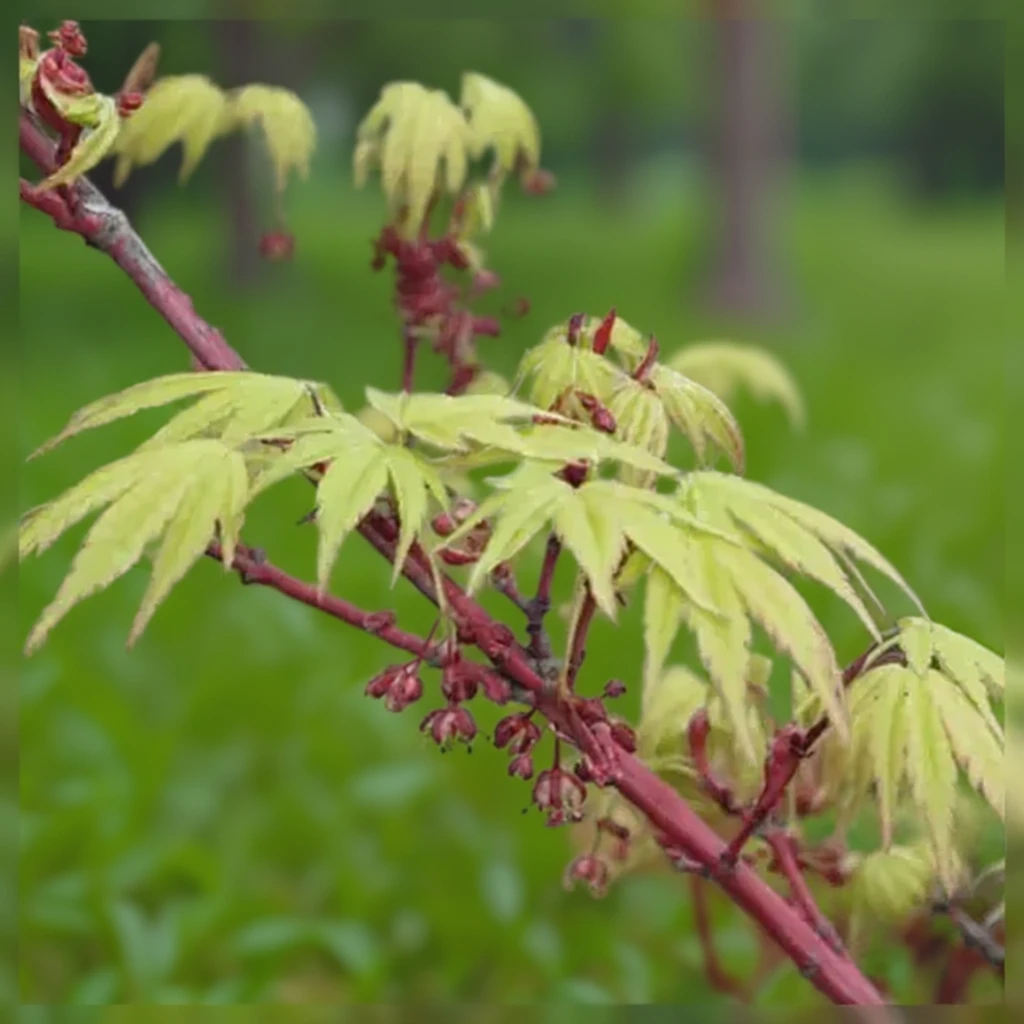 Клен японський Еддісбері