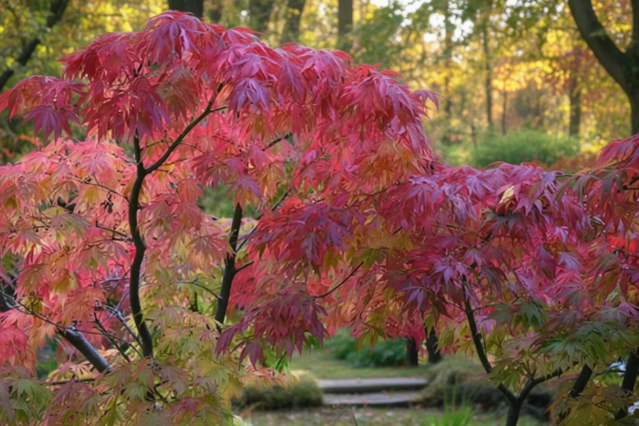 Клен японський Елеганс