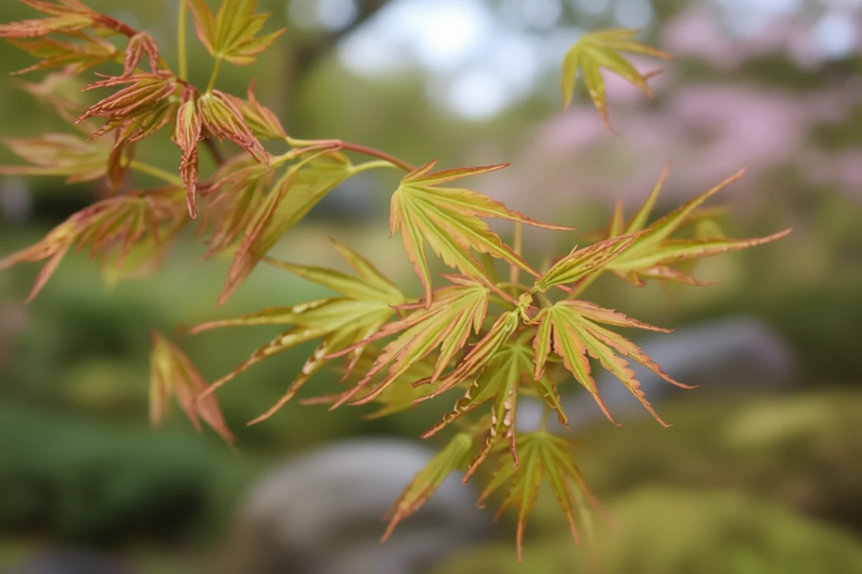 Клен японський Кріпсії / Acer palmatum Crippsii