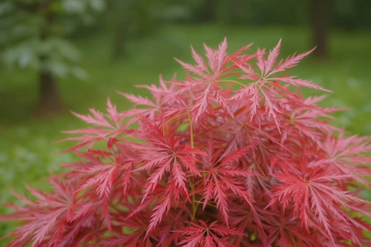 Клен японський Оранджеола / Acer palmatum Orangeola
