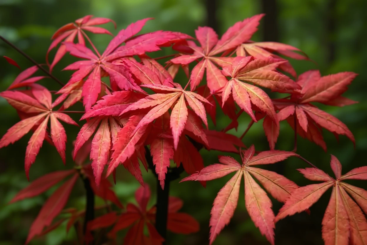 Клен японський Осаказукі