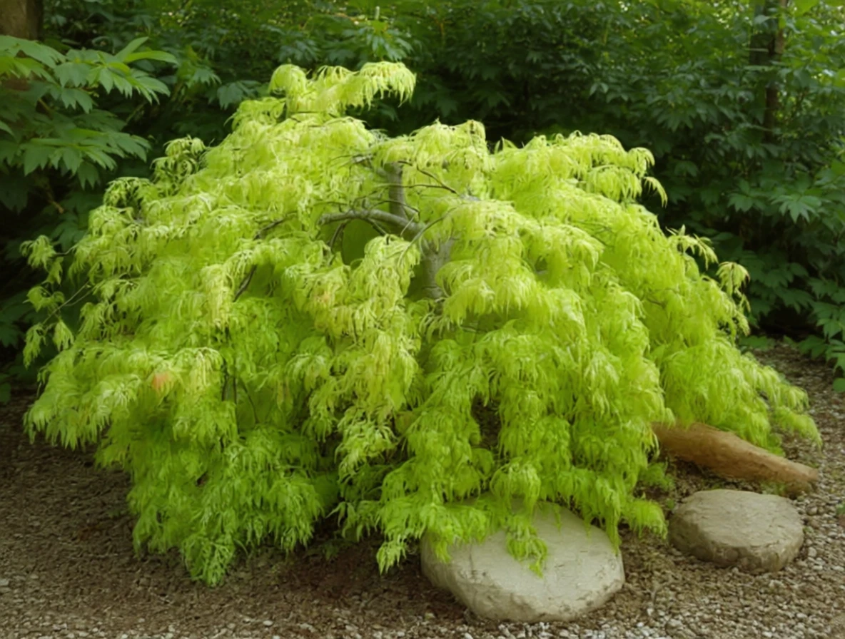 Клен японський пендула