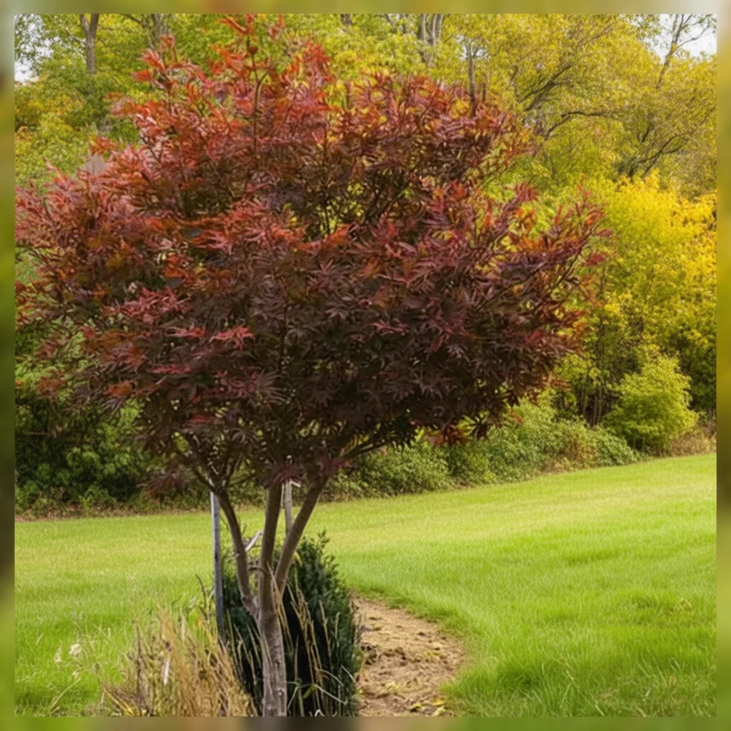 Клен японський Сумі-Нагаші