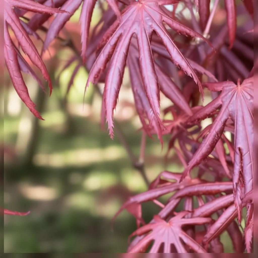 Клен японський Тромпенбург