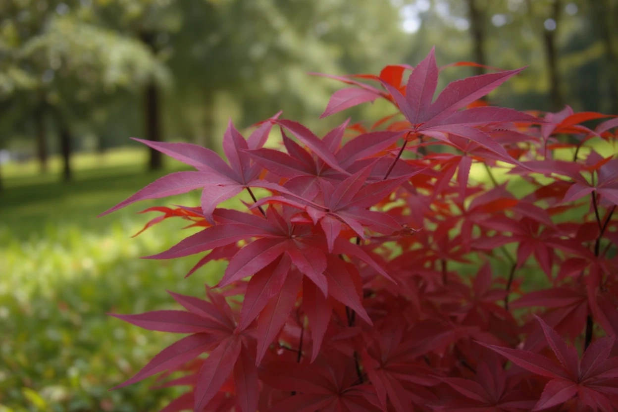 Твомбліс Ред Сентинел клен японський / Acer palmatum twombly’s red sentinel