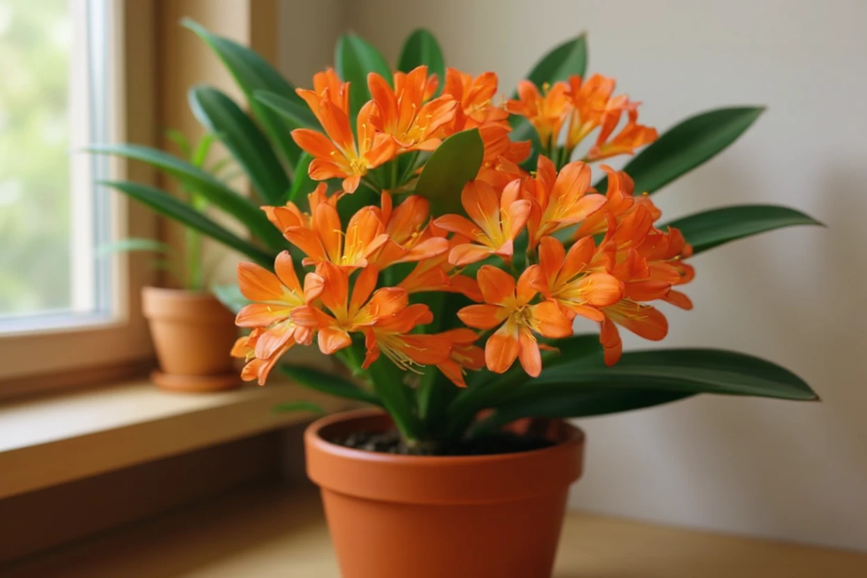 Клівія кіноварна / Clivia miniata