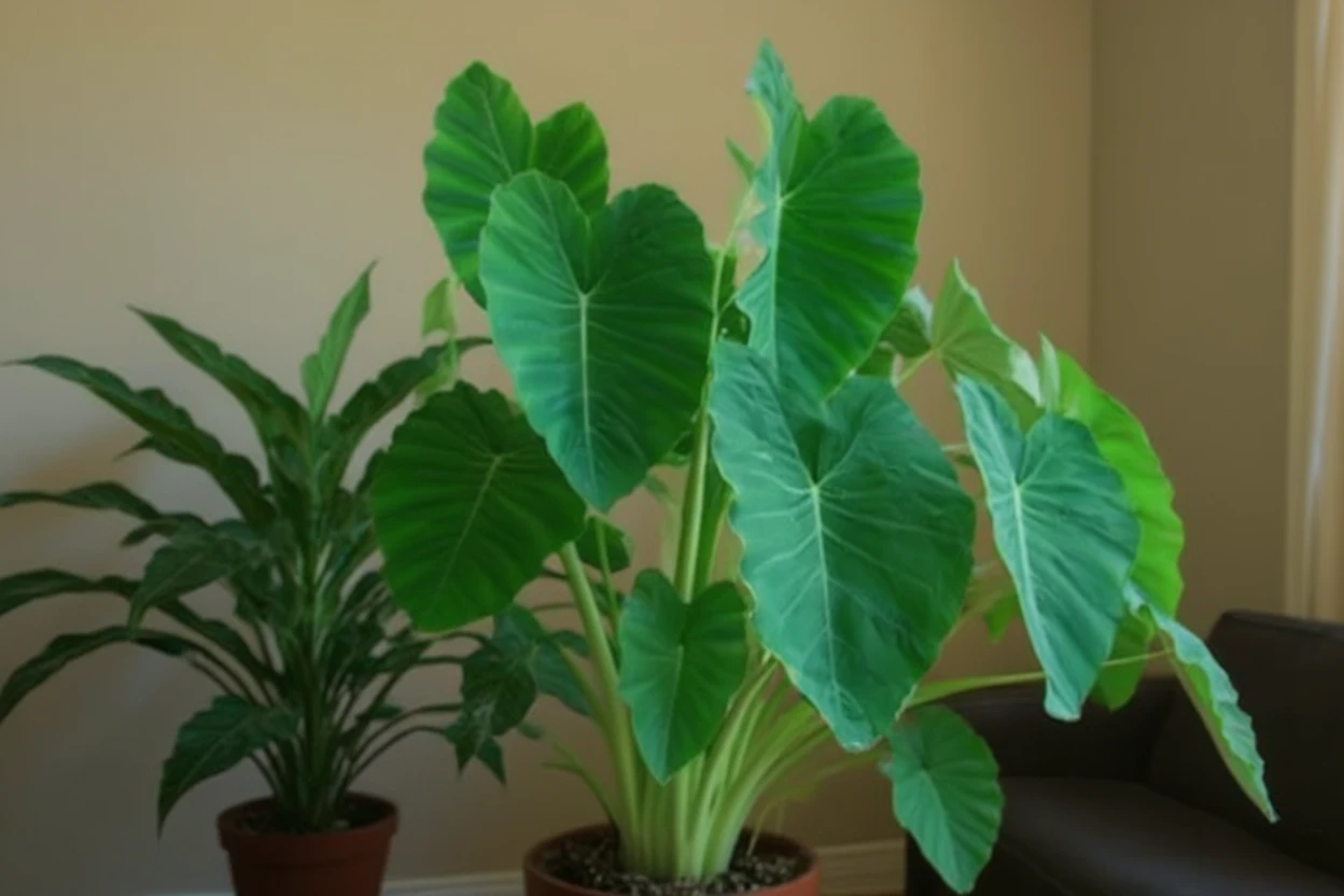 Колоказія їстівна / Colocasia esculenta