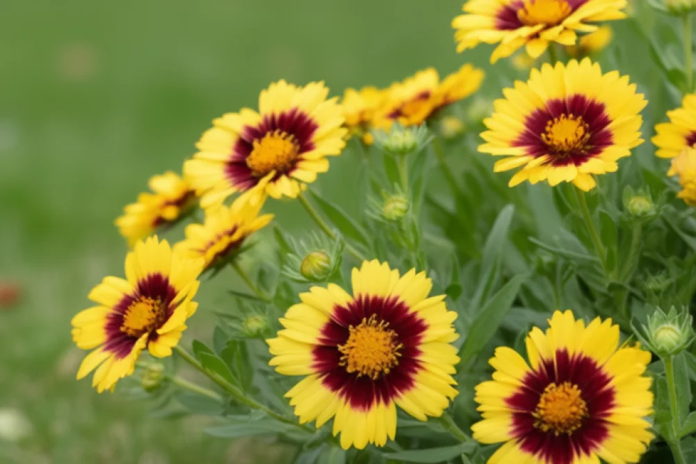 Кореопсис АпТік Йеллоу енд Ред / Coreopsis UpTick Yellow and Red