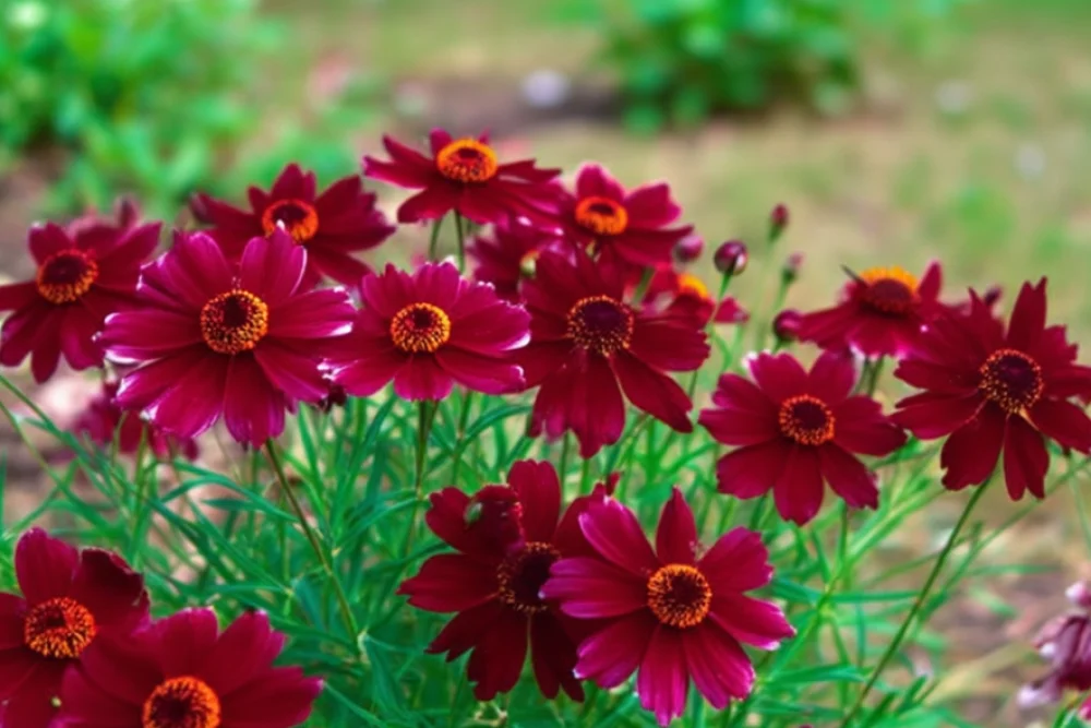 Кореопсис Лаймрок Рубі / Coreopsis Limerock Ruby