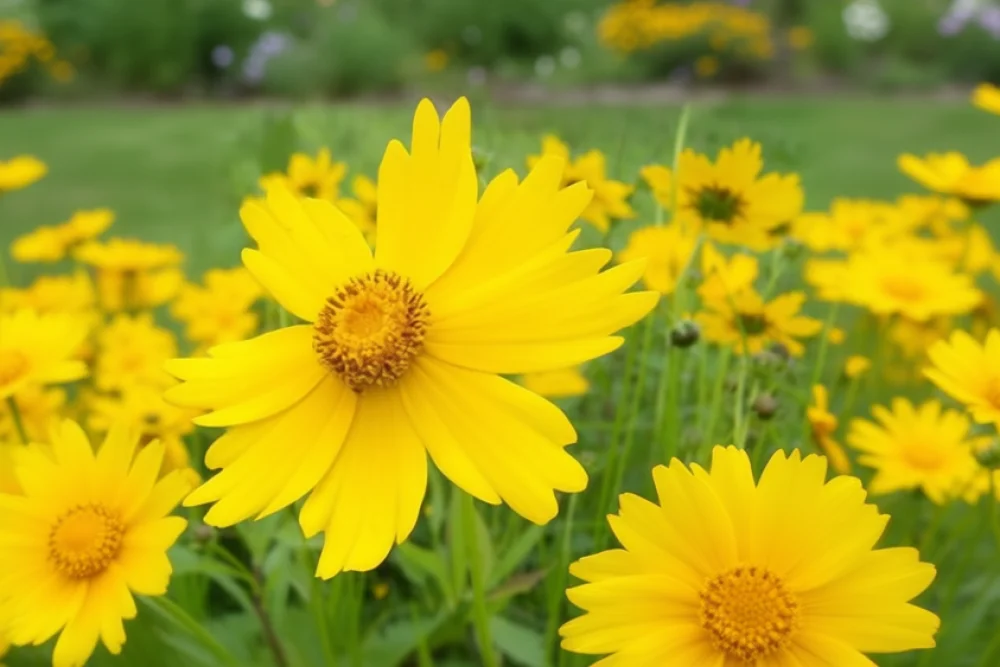 Кореопсис ланцетолистий / Coreopsis lanceolata