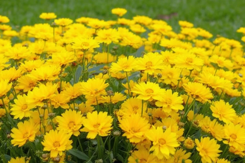 Кореопсис Престо / Coreopsis grandiflora Presto