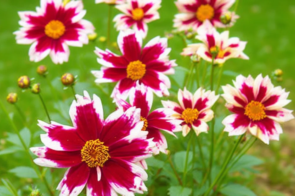 Кореопсис Рубі Фрост / Coreopsis Ruby Frost