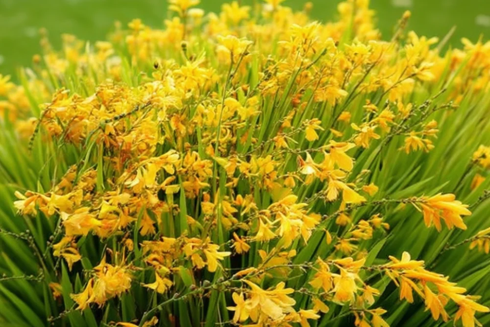 Крокосмія Баттеркап / Crocosmia crocosmiiflora Buttercup