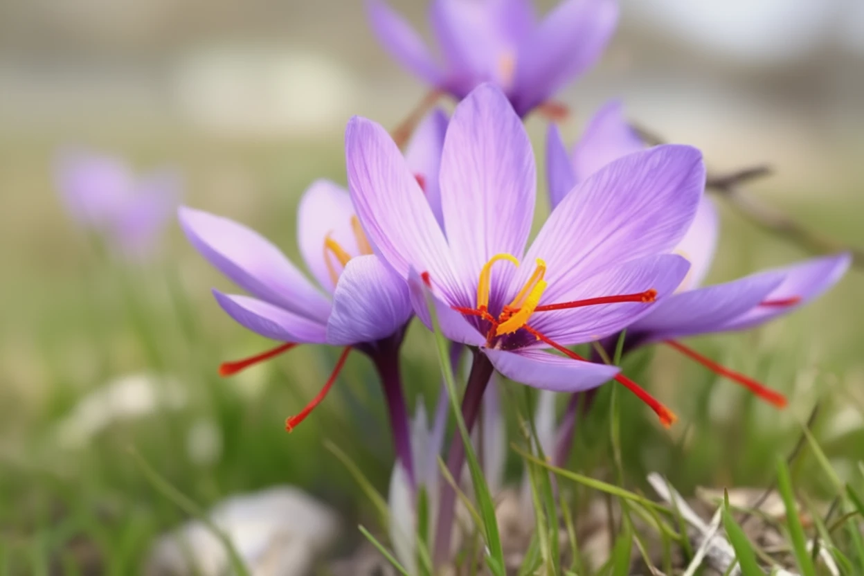 Крокус посівний / Crocus sativus