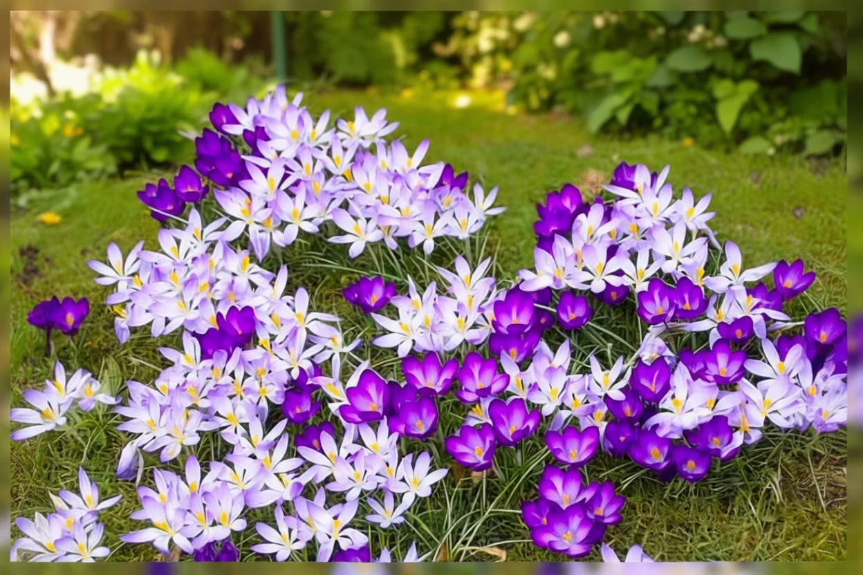 Крокус Томазіні Рубі Джаєнт