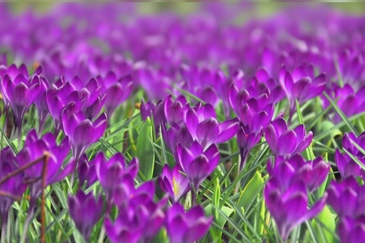 Крокус Томазіні Рубі Джаєнт