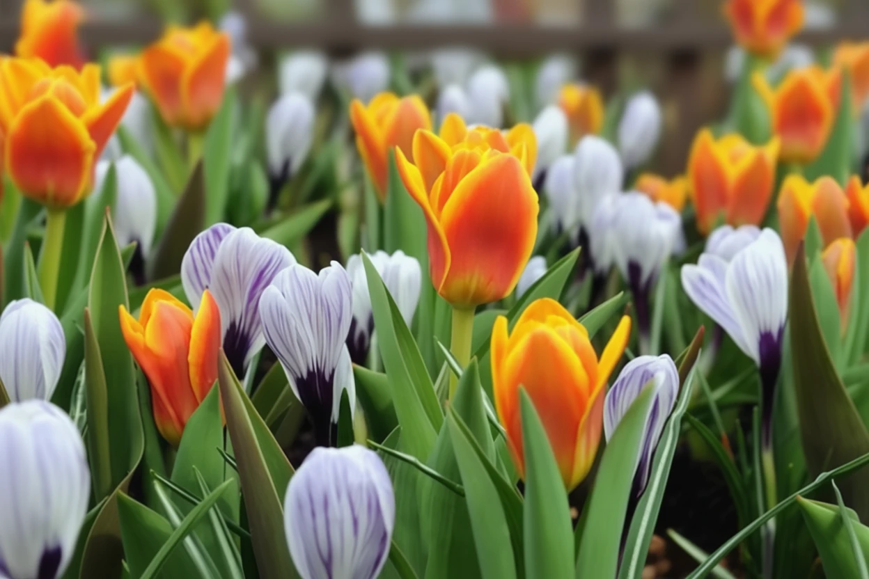 Крокус весняний Піквік