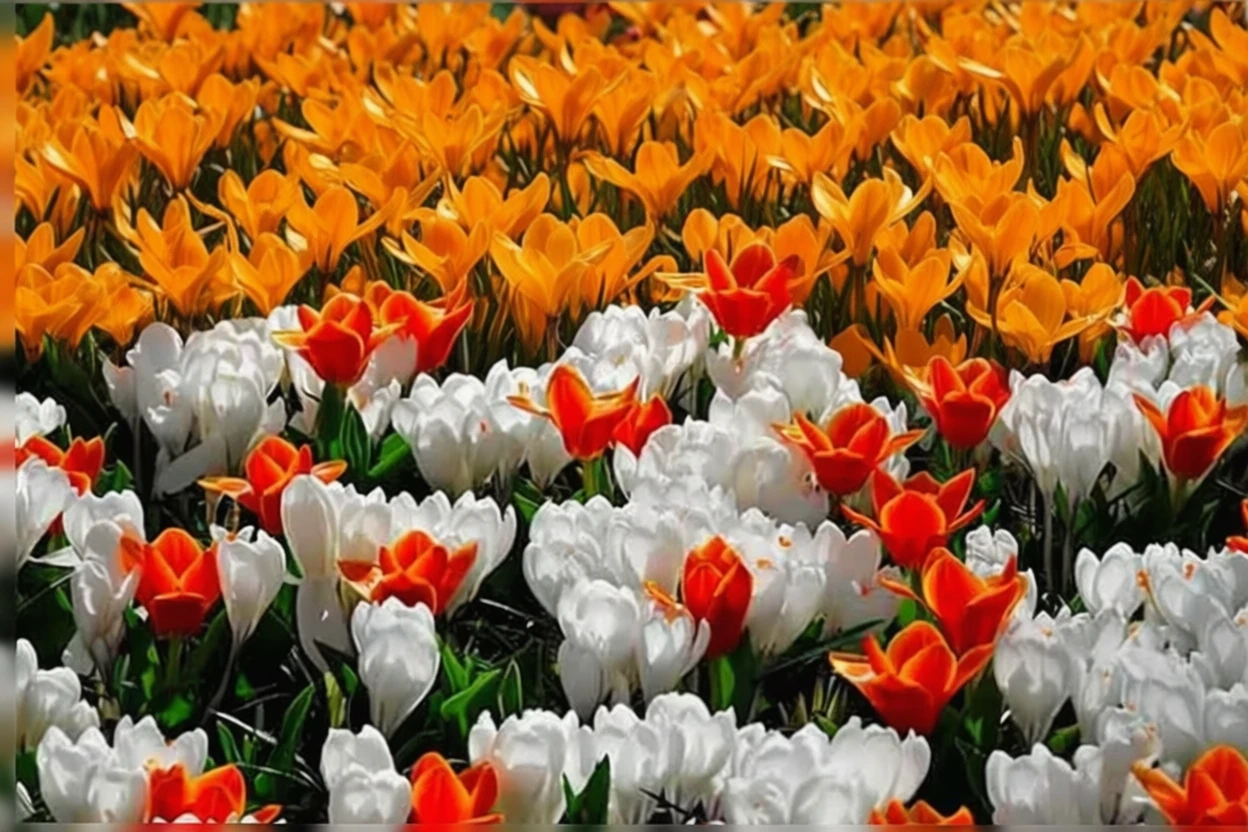 Крокус весняний Жанна д’Арк