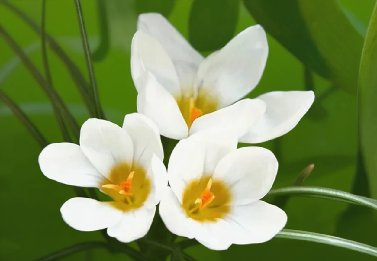 Крокус золотистий Ард Шенк / Crocus chrysanthus Ard Schenk